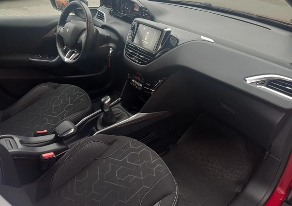 Peugeot 2008 cena 45000 przebieg: 125950, rok produkcji 2016 z Lubań małe 106